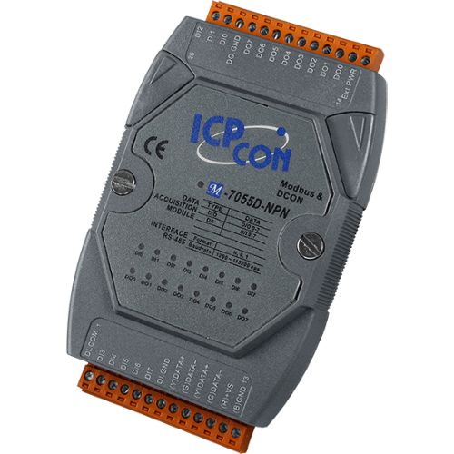 M-7055D-NPN-G CR ICP DAS